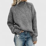 Madelyn - Sophisticated Cable Knit Jumper