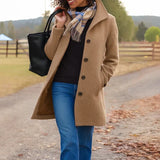 Rose | Single-Button Coat