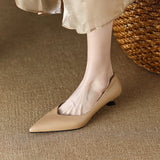 Georgina - Pointed-Toe Pumps