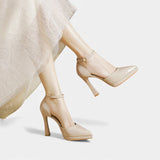 Evette Leather Shoes