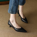 Georgina - Pointed-Toe Pumps