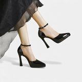 Evette Leather Shoes