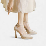 Evette Leather Shoes