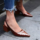 Lynn | comfortable orthopaedic heels