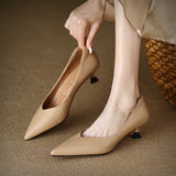 Georgina - Pointed-Toe Pumps