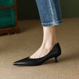 Georgina - Pointed-Toe Pumps