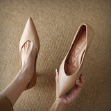 Georgina - Pointed-Toe Pumps
