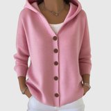 Anna – Comfortable Hooded Knit Jumper