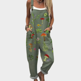 Katie - Printed Trousers