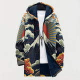 Marie – Jacket with Mountain Morning Design