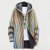 Frieda – Jacket with Wave Stripes