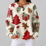 Olivia - Christmas Tree and Gift Jumper