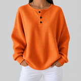 Helen - Solid Waffle Knit Jumper