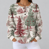 Luna - Winter Landscape Jumper