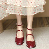 Harper - Elegant Ankle-Strap Pumps