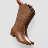 Fernanda™ | Embroidered Cowboy Boots