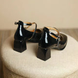 Harper - Elegant Ankle-Strap Pumps