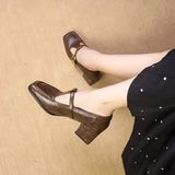 Sylvia - Timeless Mid-Heel Shoes