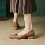 Melanie - Mid-Heel Shoes