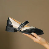 Natalie - Refined Mary Jane Shoes