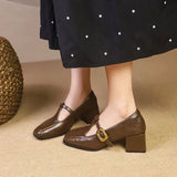 Sylvia - Timeless Mid-Heel Shoes