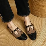 Cassandra - Vintage Buckle Shoes