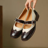 Natalie - Refined Mary Jane Shoes