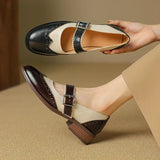 Natalie - Refined Mary Jane Shoes
