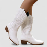 Fernanda™ | Embroidered Cowboy Boots