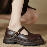 Rosalie - Vintage T-Strap Shoes