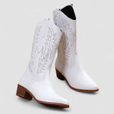 Fernanda™ | Embroidered Cowboy Boots