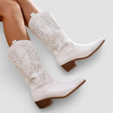 Fernanda™ | Embroidered Cowboy Boots