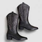 Fernanda™ | Embroidered Cowboy Boots