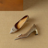 Valerie - Sparkling Pumps