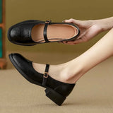 Ophelia - Classic Mary Jane Shoes