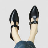 Tessa - Orthopaedic Block Heel Mary Janes