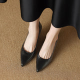 Vera - Block Heel Pumps