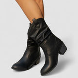 Leonor™ | Slouch Heel Boots