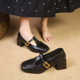 Sylvia - Timeless Mid-Heel Shoes