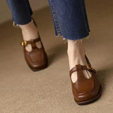 Louise - Vintage-Inspired T-Strap Shoes