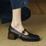 Louise - Vintage-Inspired T-Strap Shoes