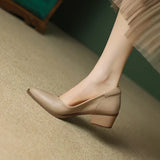 Melanie - Mid-Heel Shoes