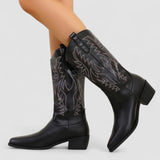 Fernanda™ | Embroidered Cowboy Boots