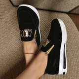 Bernadette - ZipStep Trainers for Stylish, Pain-Free Steps
