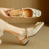 Susanna - Elegant Shoes with Floral Detail