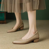 Melanie - Mid-Heel Shoes