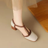 Henrietta - Elegant Mid-Heel Shoes