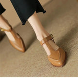 Marion - Buckle Shoes