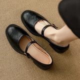 Ophelia - Classic Mary Jane Shoes