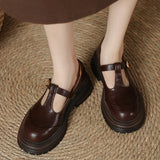 Rosalie - Vintage T-Strap Shoes